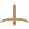 Ekena Millwork Bellingham Timber Gable Bracket, Western Red Cedar, 36"W x 24"H x 1 1/2"D x 3 1/2"F, 16/12 Pitch GBW036X24X0204BEL00SWR - alternate 1